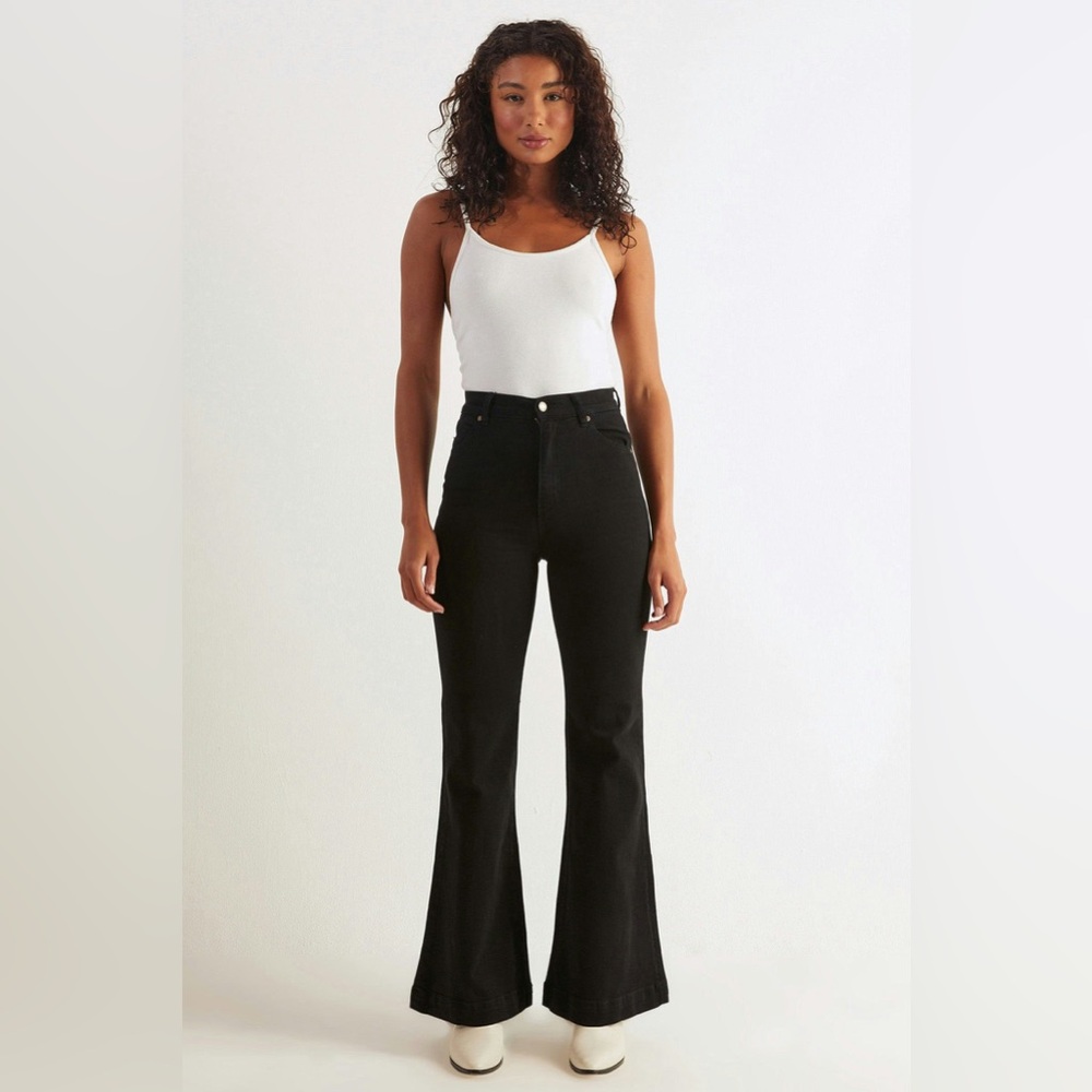 Rolla’s Flared Jeans